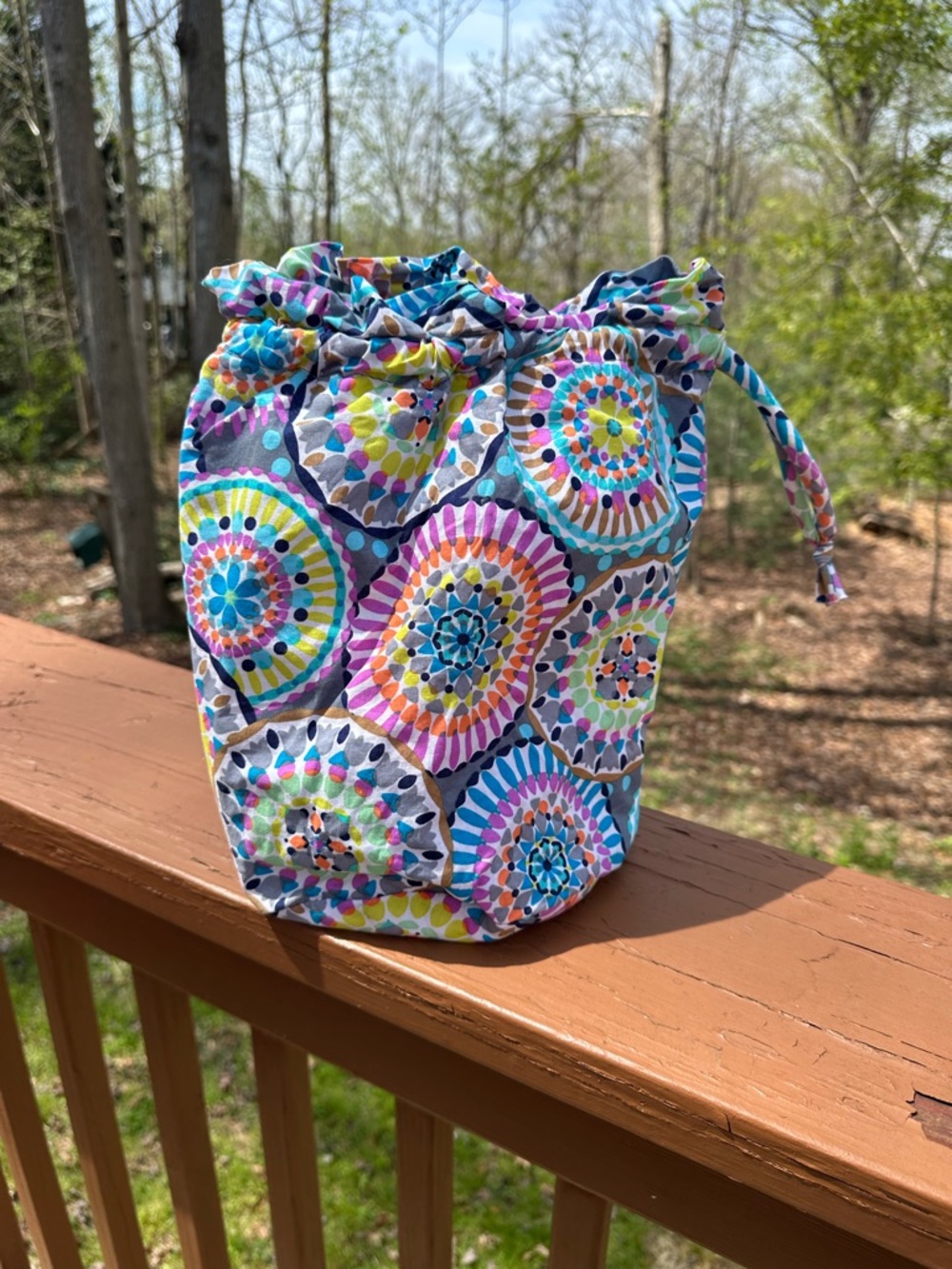 Vera Bradley kaleidoscope ditty bag